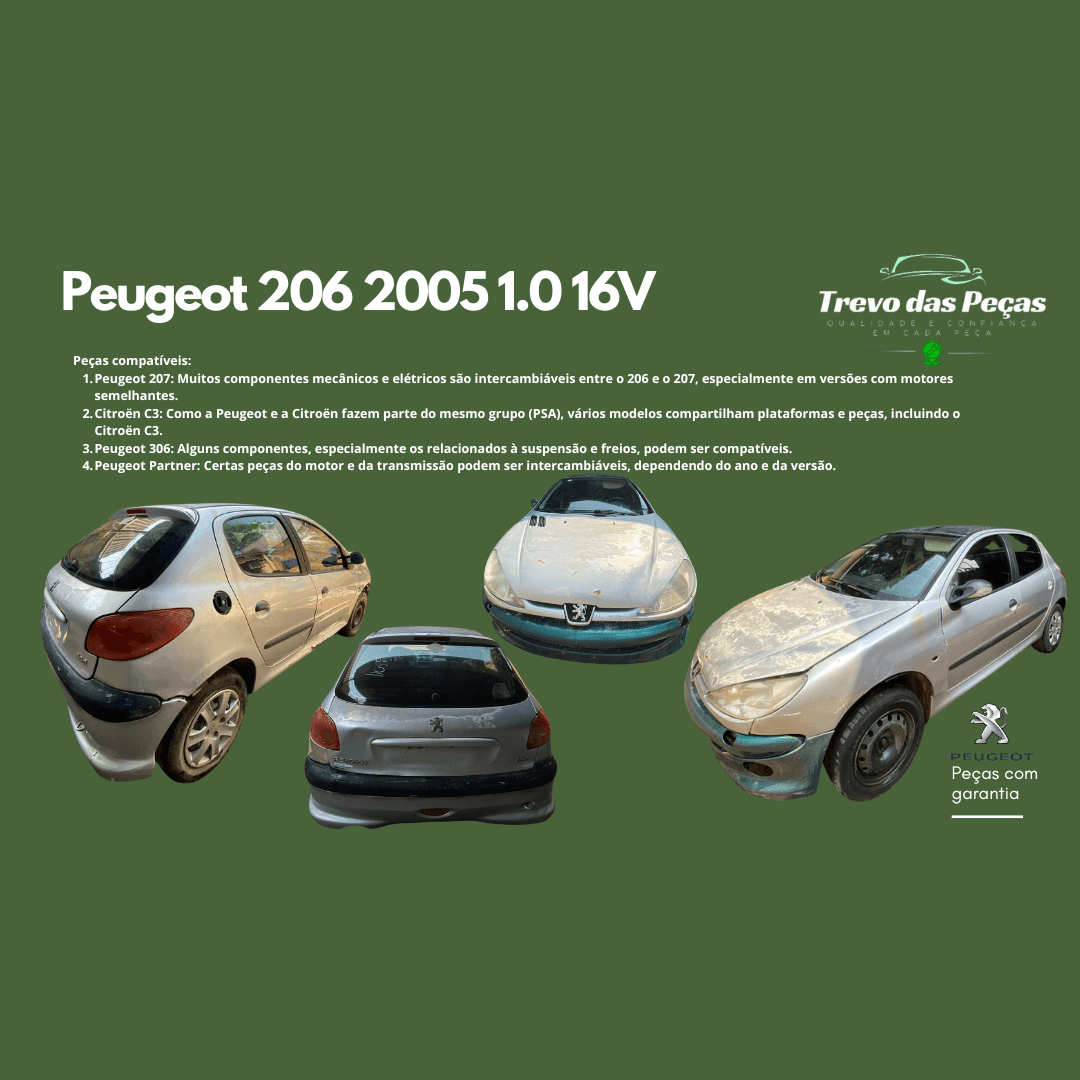 Peugeot 206 2005 1.0 16V 