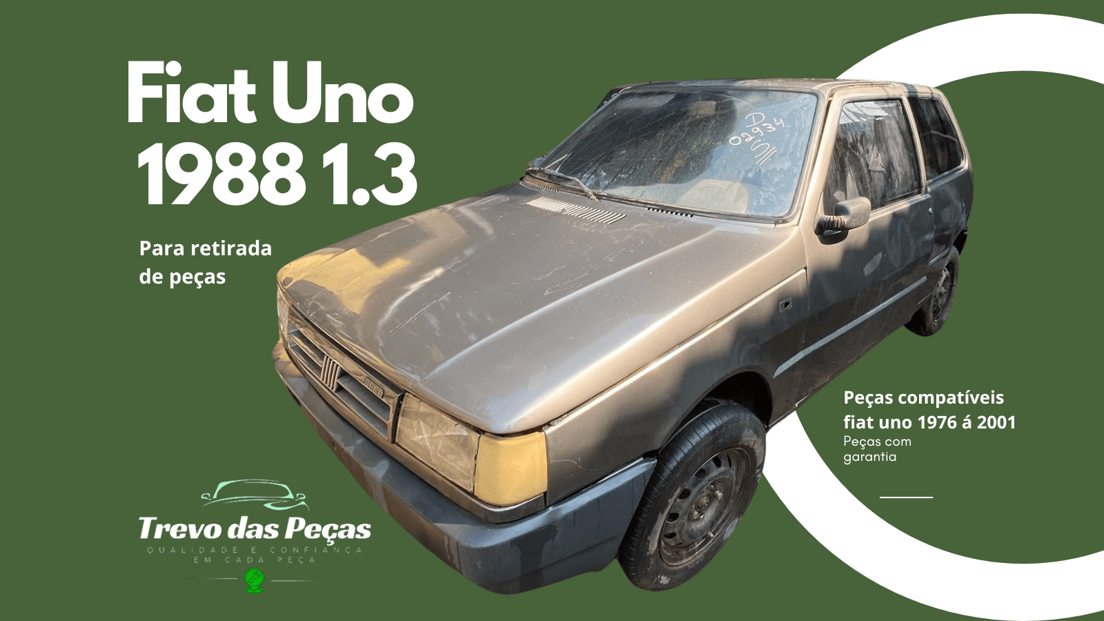 fiat uno 1.3 1988